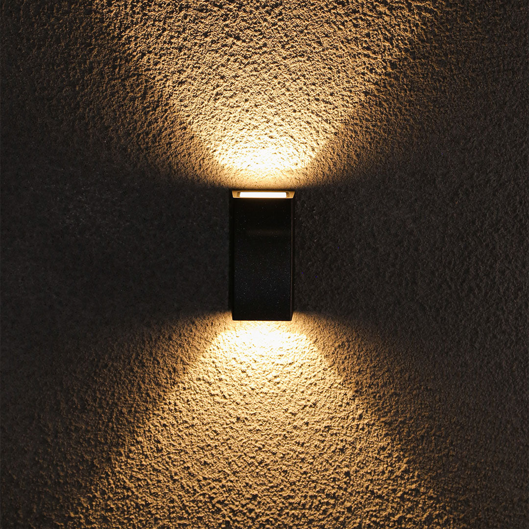 LED Up Down Outdoor Wall Light Modern Style - Lamp Outdoor