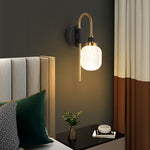 Ardo Modern Metal/Acrylic Wall Lamp, 2 Style - Lamp Outdoor