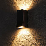 LED Up Down Outdoor Wall Light Modern Style - Lamp Outdoor