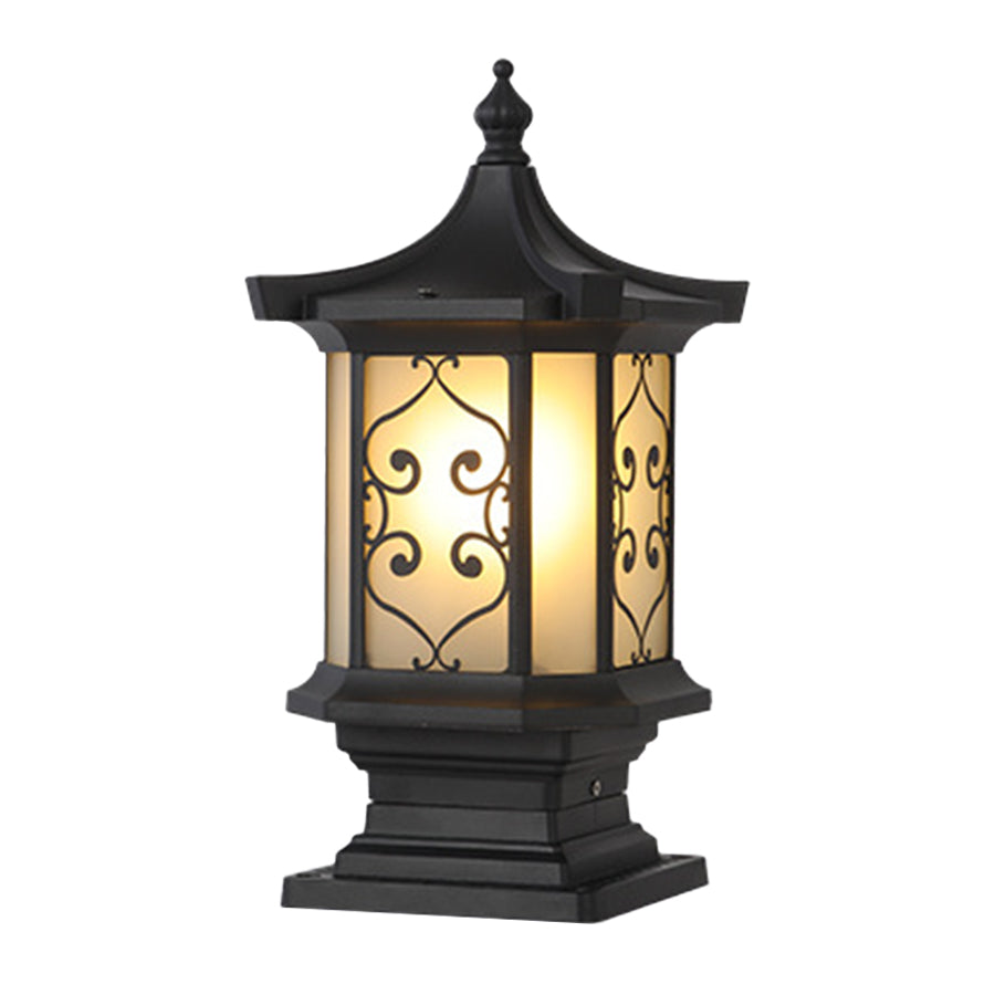 Waterproof Outdoor Gate Pillar Lights European-style - Lamp Outdoor
