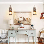 Etra Industrial Style Indoor Retro Wall Lamp - Lamp Outdoor