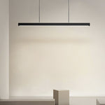 Orva Minimalist Classic Black & White Linear Pendant Light - Lamp Outdoor
