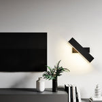 Kaya Rectangular Rotatable Wall Lamp - Lamp Outdoor