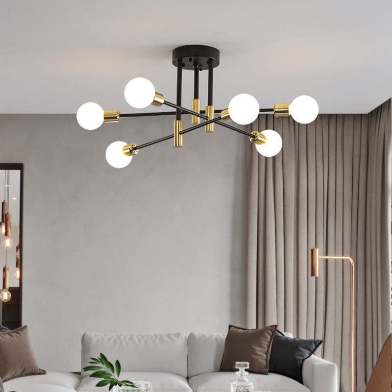 Lindsy Retro Satellite Shape Ceiling Light - Lamp Outdoor