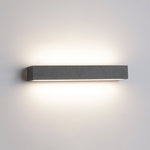Fyra LED Outdoor Wall Lamp, Black & White - Lamp Outdoor