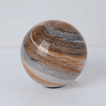 Aria Decorative Solar Acrylic Planet Outdoor Ground Light Milk Curry - Lamp Outdoor