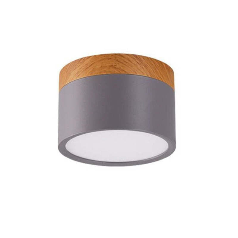 Jojo Cylindrical Flush Mount Ceiling Light - Lamp Outdoor