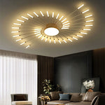 Wesley Modern Home Decoration Fireworks LED Ceiling Light - Lamp Outdoor