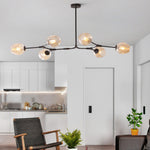 Kirae Nordic Modern Glass Pendant Light Clear Bubble - Lamp Outdoor