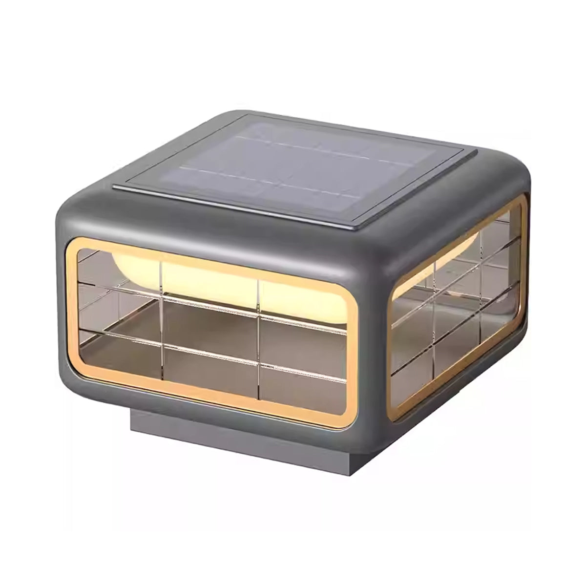 Waterproof Outdoor Pillar Light Modern Minimalist Style - Lamp Outdoor