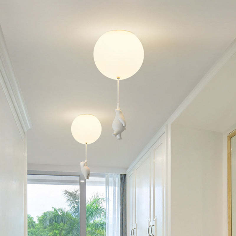 Bear Balloon Ceiling /Pendant Light - Lamp Outdoor