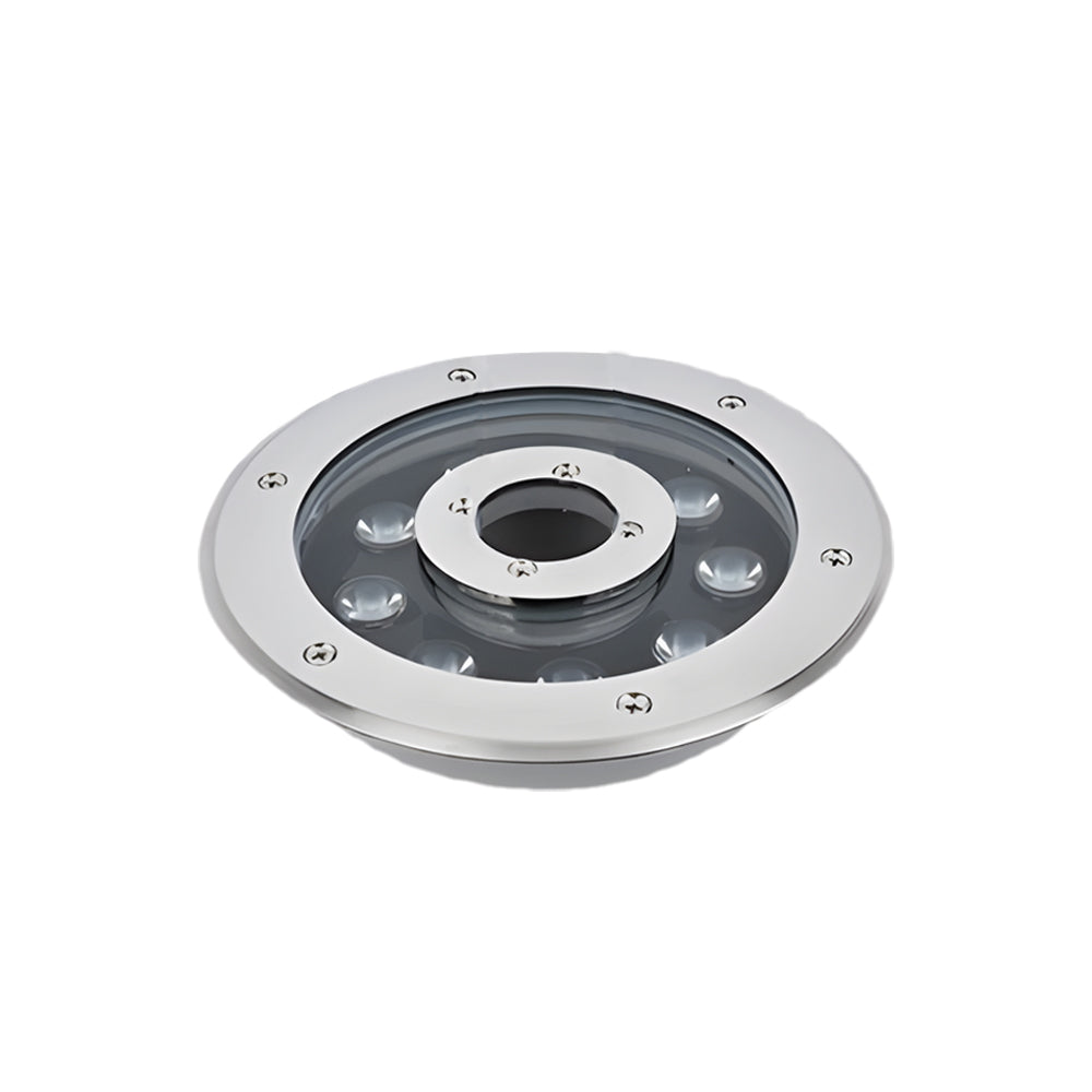 LED Fountain Light Waterproof Aluminum - Lamp Outdoor