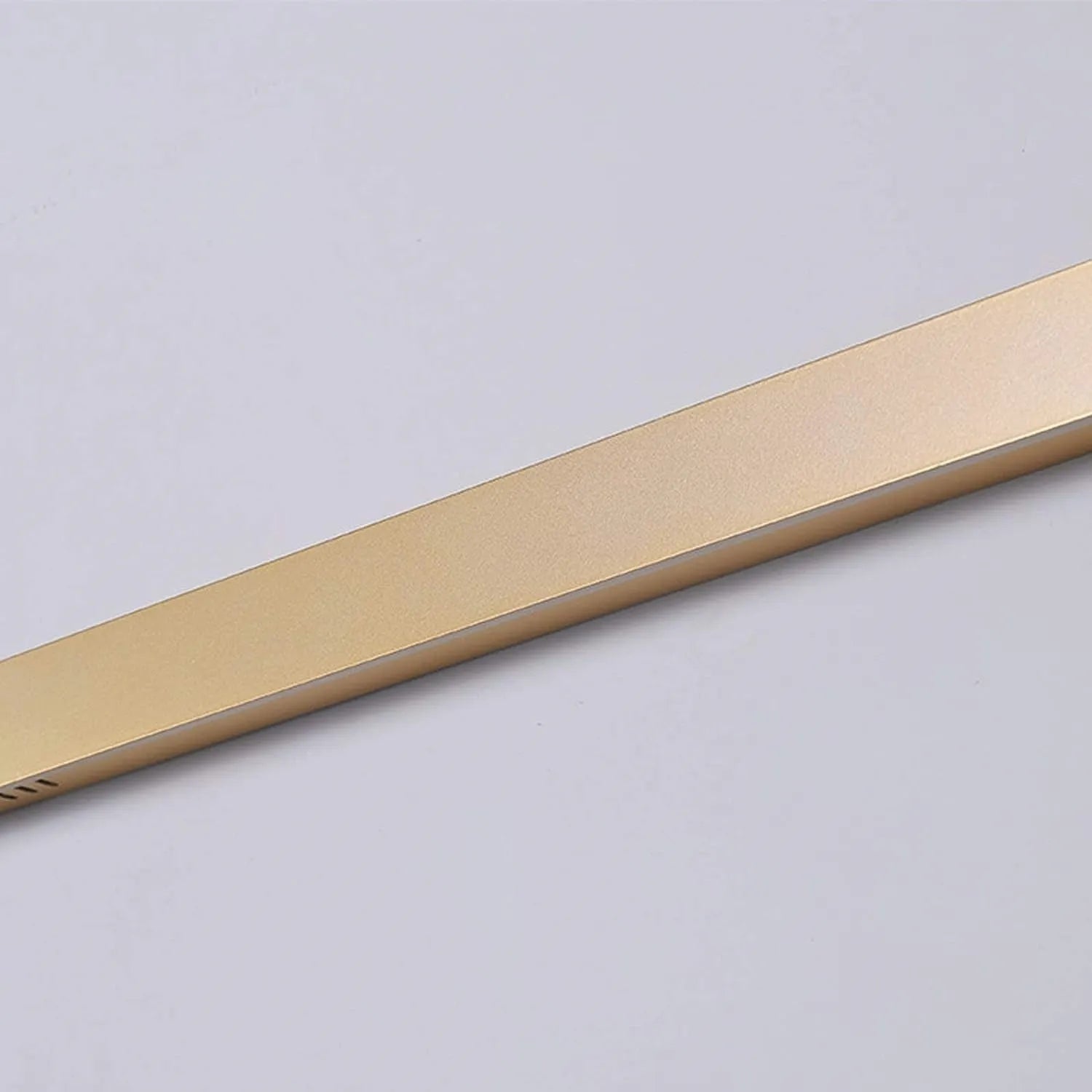 Gravo Minimalist Linear Metal/Acrylic Wall Lamp, Gold/Black/White - Lamp Outdoor