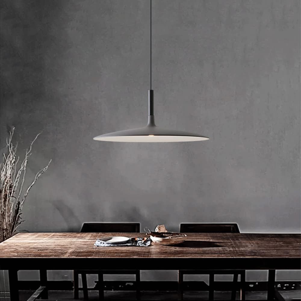 Rava Pendant Light Pan, Plate Shape Modern Design - Lamp Outdoor