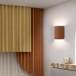 Cora Semi-cylindrical Resin Wall Lamp - Lamp Outdoor