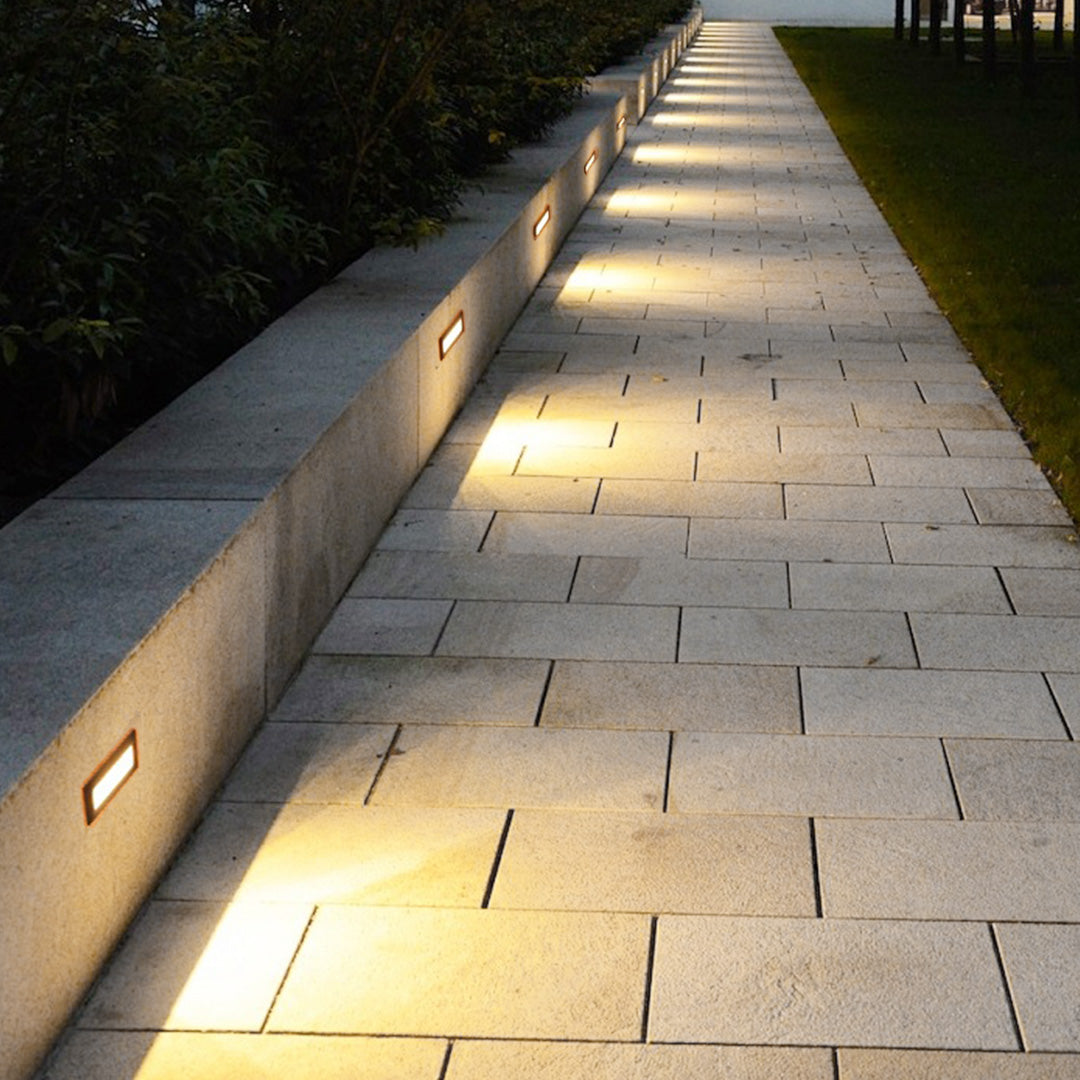 LED Lights For Outside Steps Classic Recessed - Lamp Outdoor