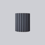 Cora Semi-cylindrical Resin Wall Lamp - Lamp Outdoor