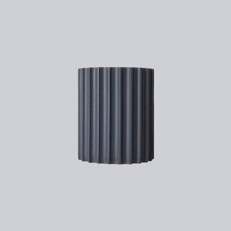 Cora Semi-cylindrical Resin Wall Lamp - Lamp Outdoor