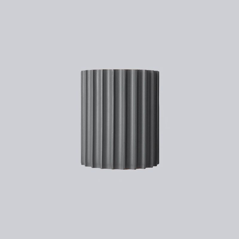 Cora Semi-cylindrical Resin Wall Lamp - Lamp Outdoor