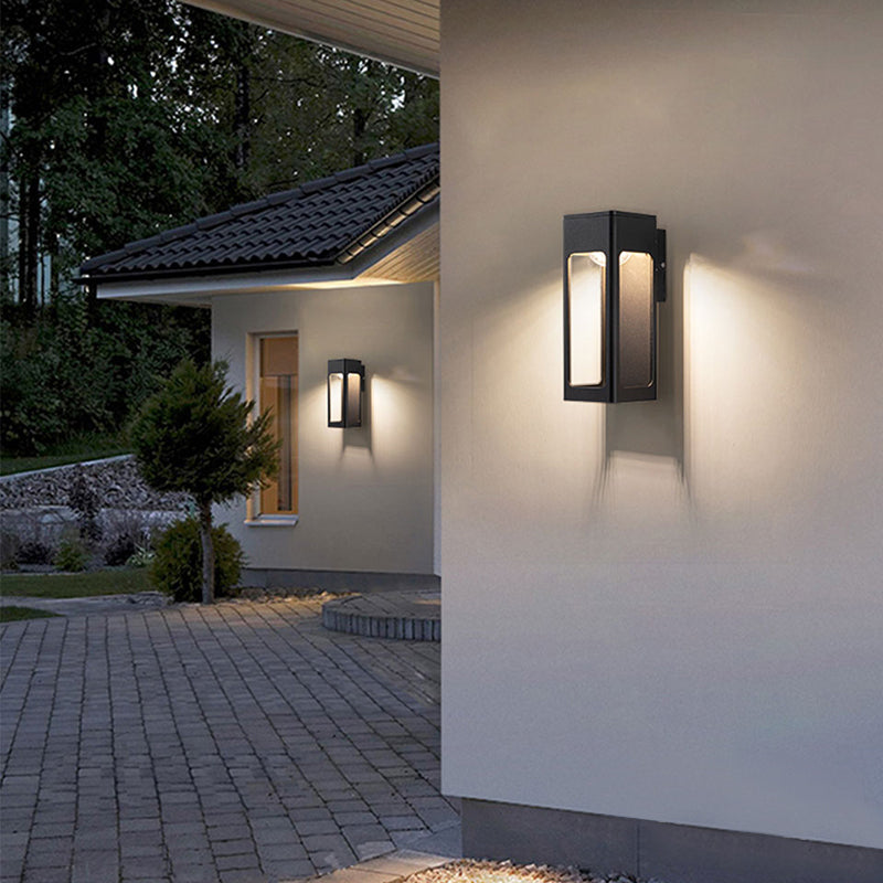 Ray Modern Waterproof Minimalist Geometric Outdoor Wall Light - Lamp Outdoor