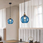 Water Ripple Glass Pendant Lights - Lamp Outdoor