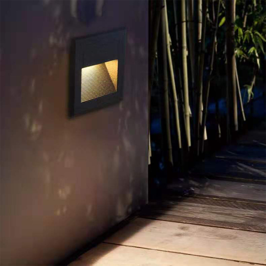 Square Recessed Step Lights Outdoor - Lamp Outdoor