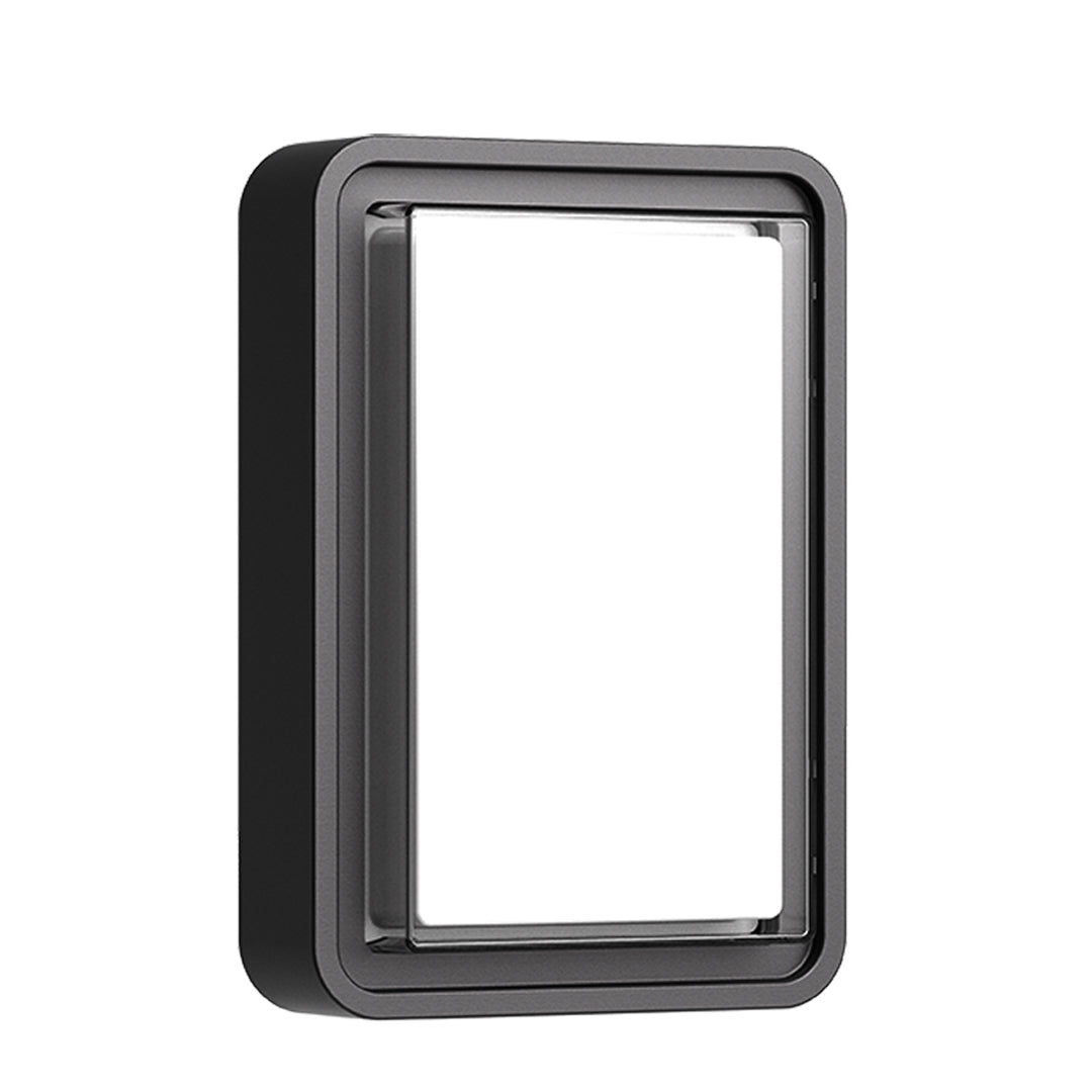 Square Outdoor Wall Light Minimalist LED Waterproof Ambient - Lamp Outdoor