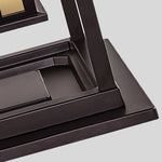 Square Exterior Pillar Lights Modern Style - Lamp Outdoor