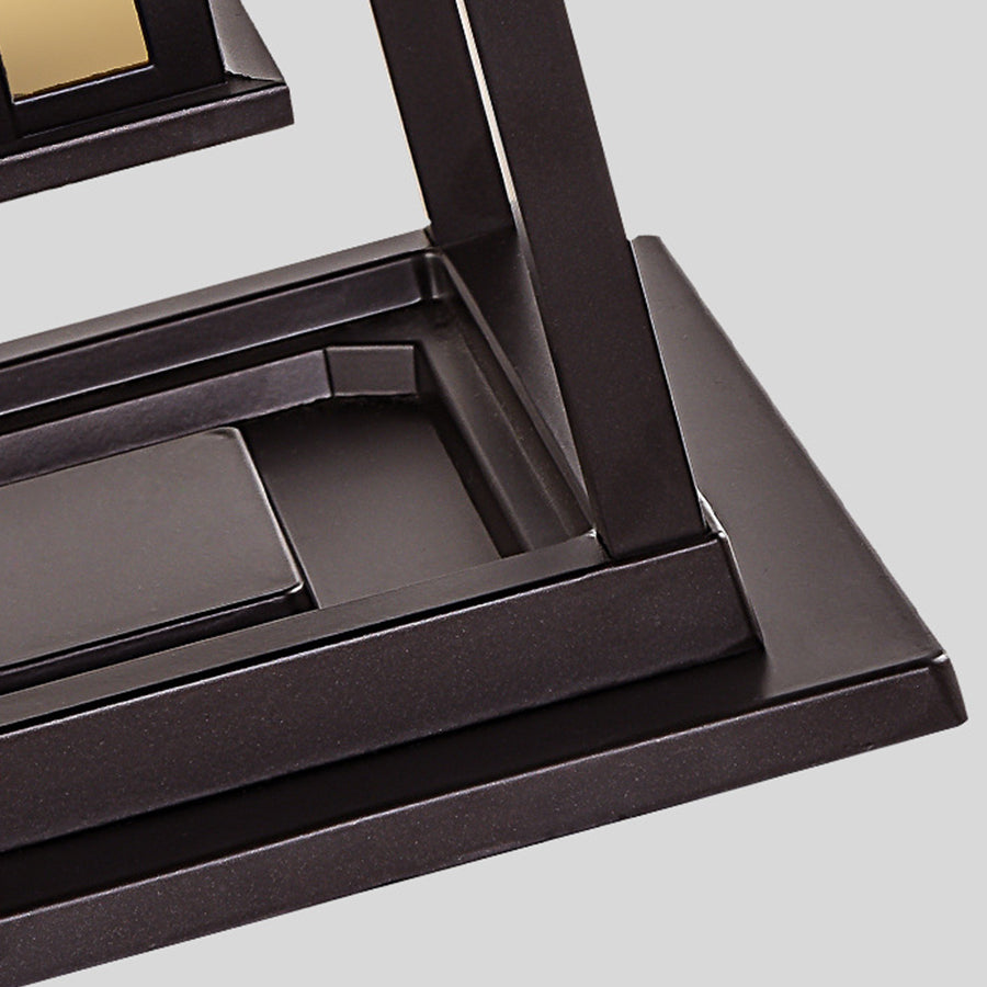 Square Exterior Pillar Lights Modern Style - Lamp Outdoor
