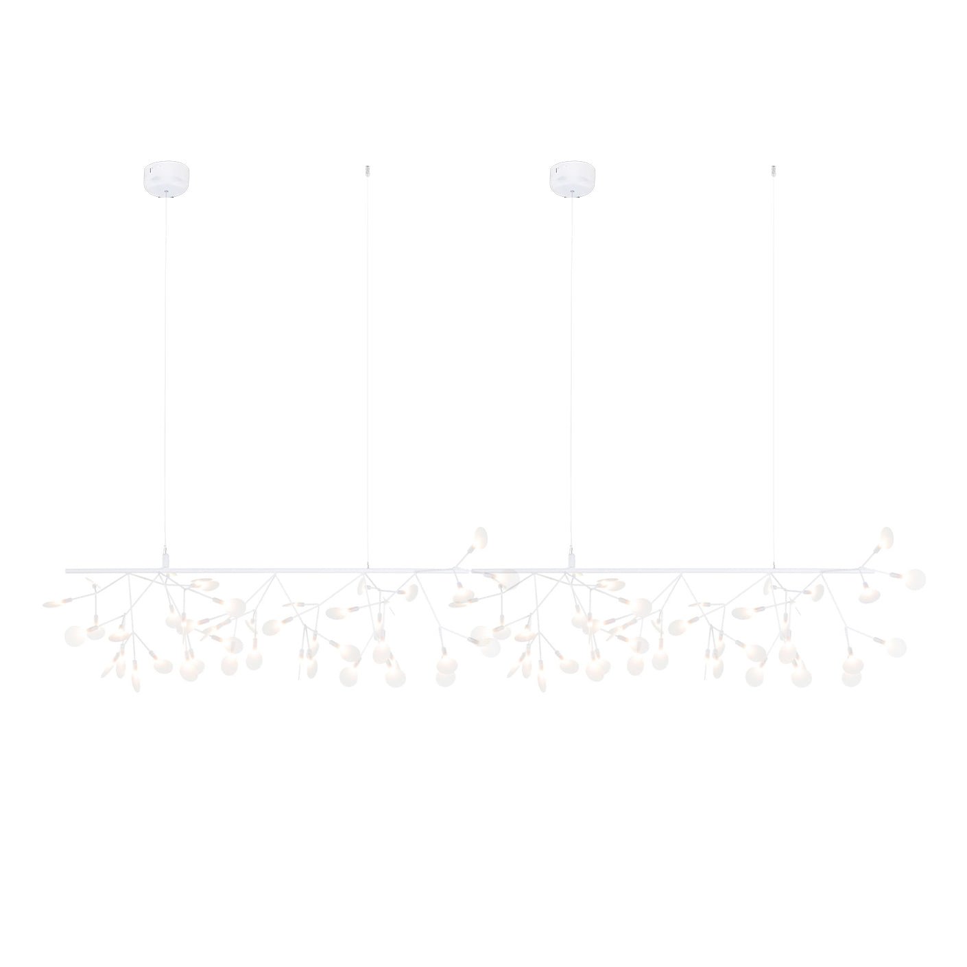Long Style Firefly LED Chandelier - Lamp Outdoor