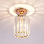 Stonel Modern Metal/Crystal Ceiling Light, 3 Colors - Lamp Outdoor