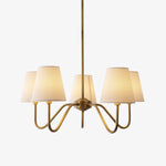 Opaluxe Brass Chandelier - Lamp Outdoor