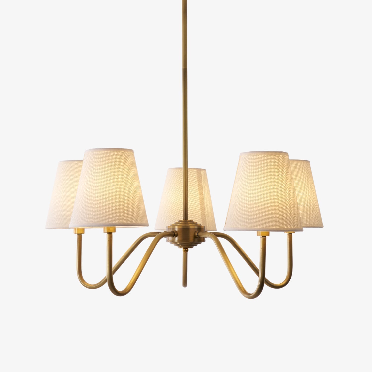 Opaluxe Brass Chandelier - Lamp Outdoor