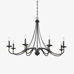 Regalia Vintage Brass Chandelier - Lamp Outdoor