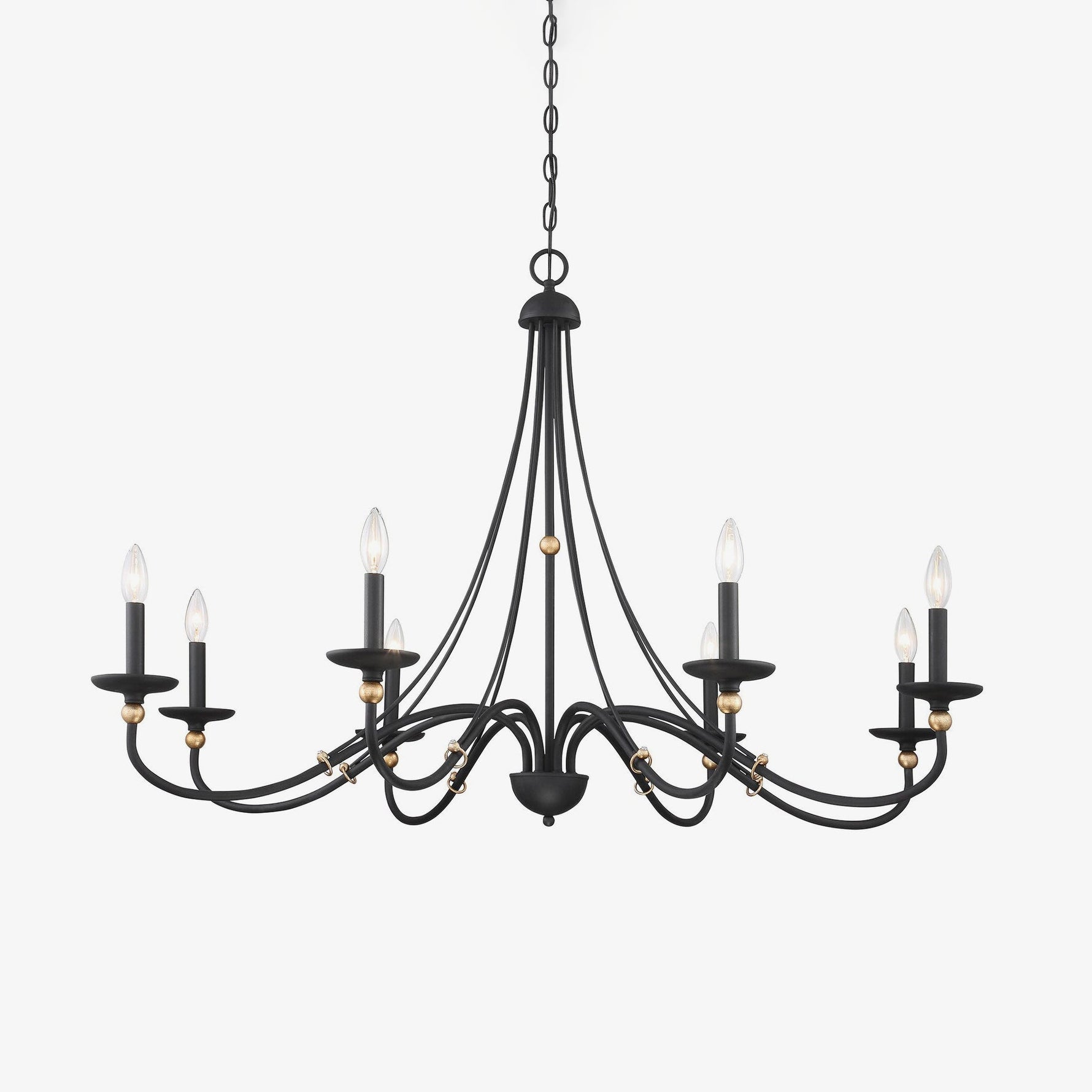 Regalia Vintage Brass Chandelier - Lamp Outdoor