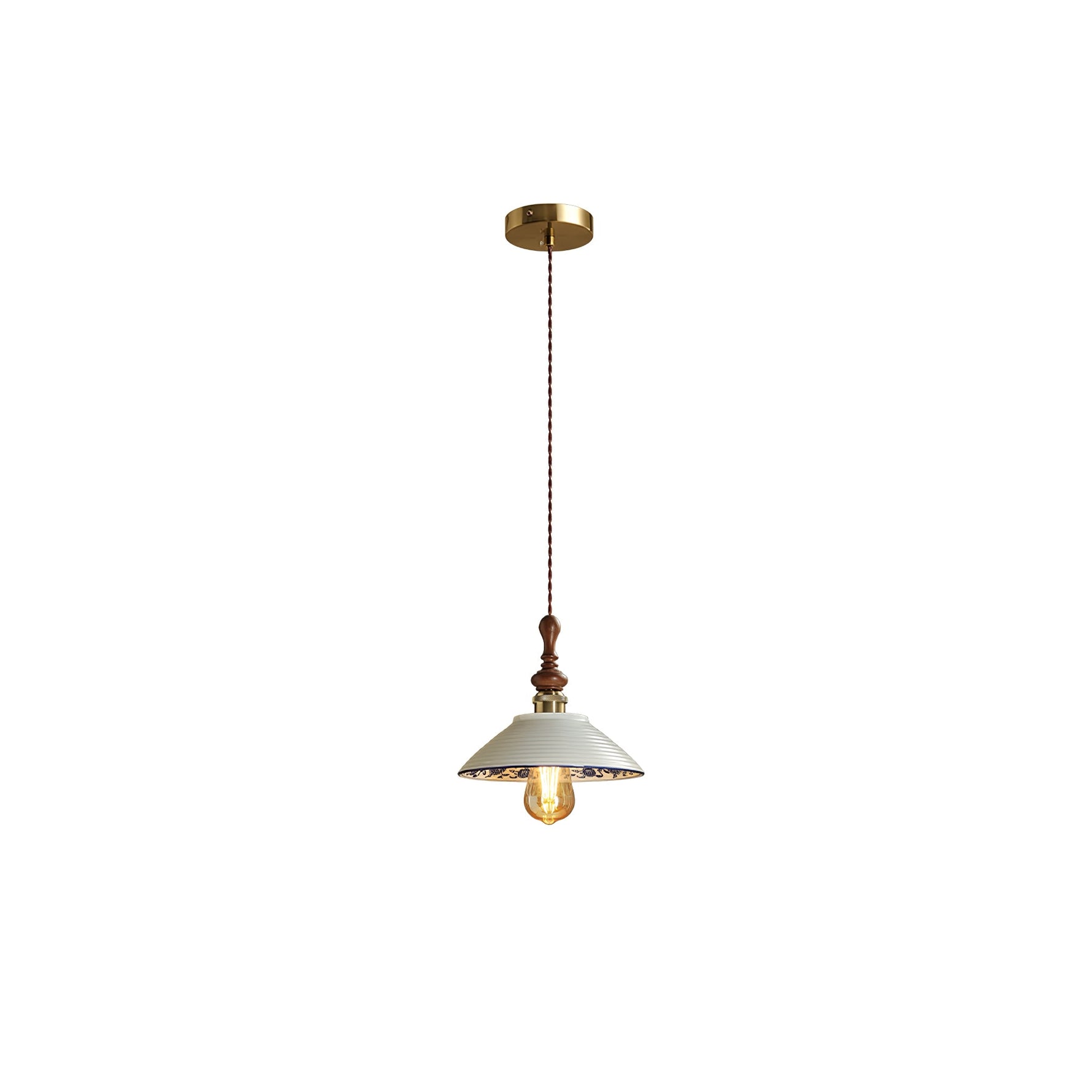 Bellaria Ceramic Pendant Light - Lamp Outdoor