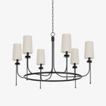 Yovaris Vintage Iron Chandelier - Lamp Outdoor