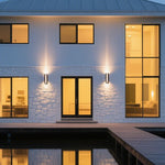 Black Outdoor Wall Sconce Modern Style - Lamp Outdoor