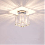 Stonel Modern Metal/Crystal Ceiling Light, 3 Colors - Lamp Outdoor