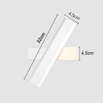 Orin Modern Rectangles Metal Rotatable Wall Lamp, Black/White - Lamp Outdoor