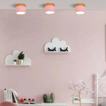Jojo Cylindrical Flush Mount Ceiling Light - Lamp Outdoor