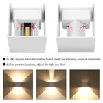 Ray Modern Adjustable Square Outdoor Wall Lamp LED - Lamp Outdoor