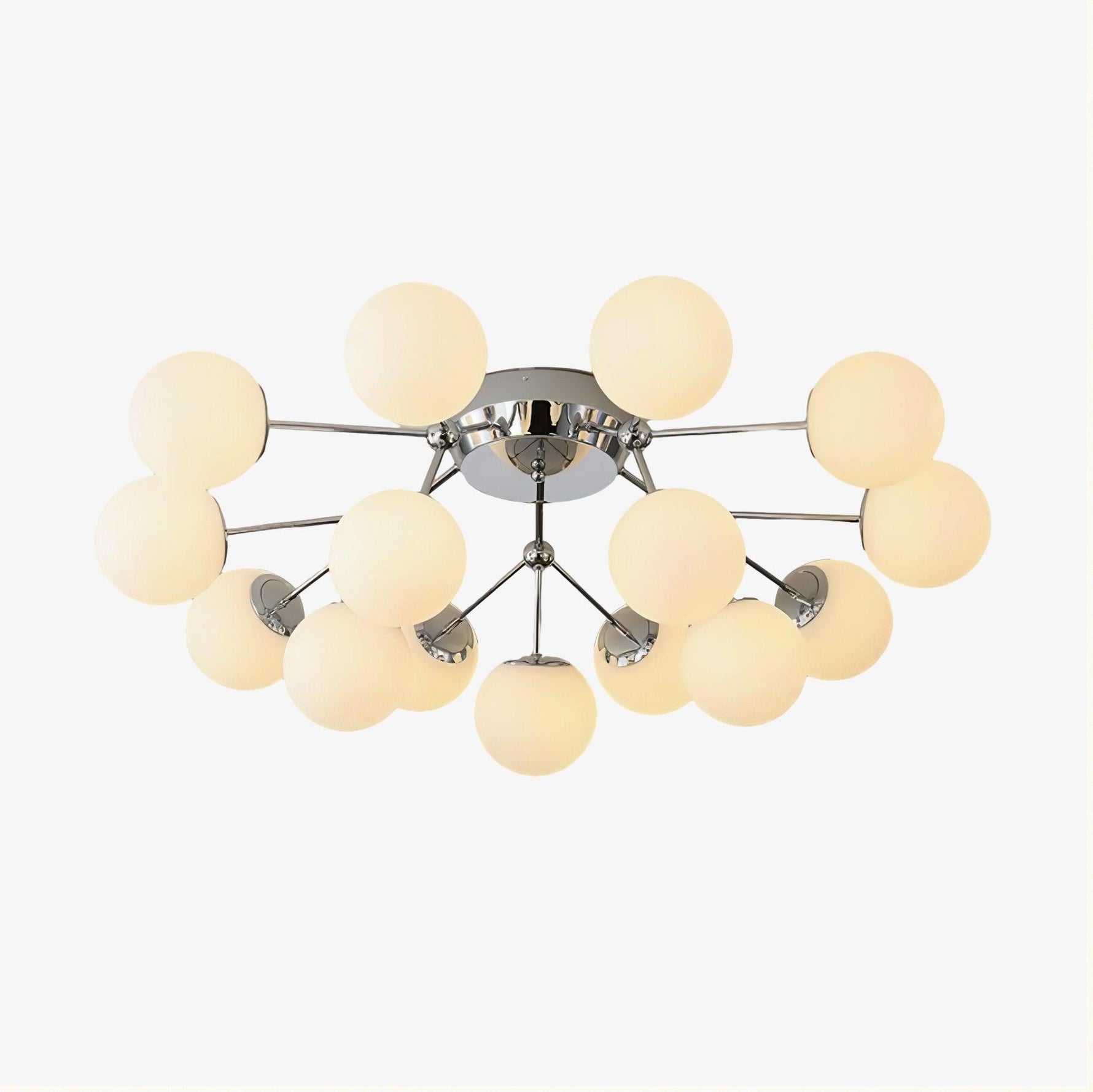 Olivia Luxury Glass Ceiling Lamp - Lamp Outdoor
