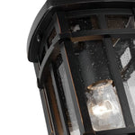 Retro Simple Waterproof Bubbles Glass Shade Modern Outdoor Wall Light - Lamp Outdoor