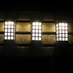 Solar LED Light-controlled Motion Sensor Modern Outdoor Wall Lamp - Lamp Outdoor