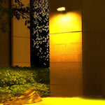 Motion Sensor 45° Adjustable Waterproof Solar Lights Outdoor Wall Lamp - Lamp Outdoor