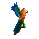 Resin Simulation Animal Parrot Shape 24V LED Waterproof Outdoor Lights - Lamp Outdoor
