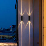 Waterproof Multipurpose Up Down Lighting Spotlight Outdoor Wall Lights - Lamp Outdoor