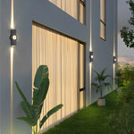 Up and Down Light Creative LED Waterproof Outdoor Wall Washer Lights - Lamp Outdoor
