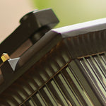 Outdoor Waterproof Creative Glass Shade Brown Retro Exterior Wall Lights - Lamp Outdoor